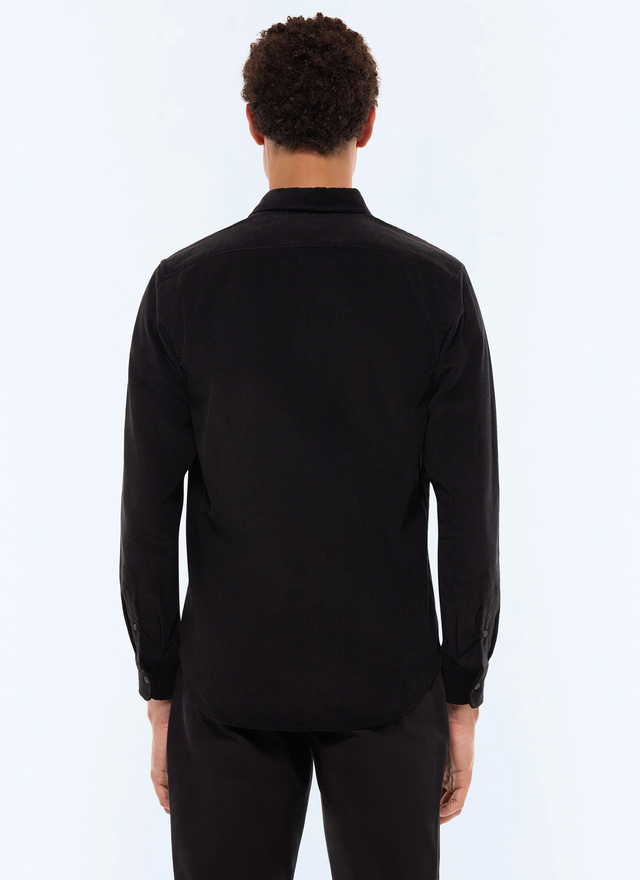 Men's corduroy shirt Fursac - H3GILI-GH28-B020