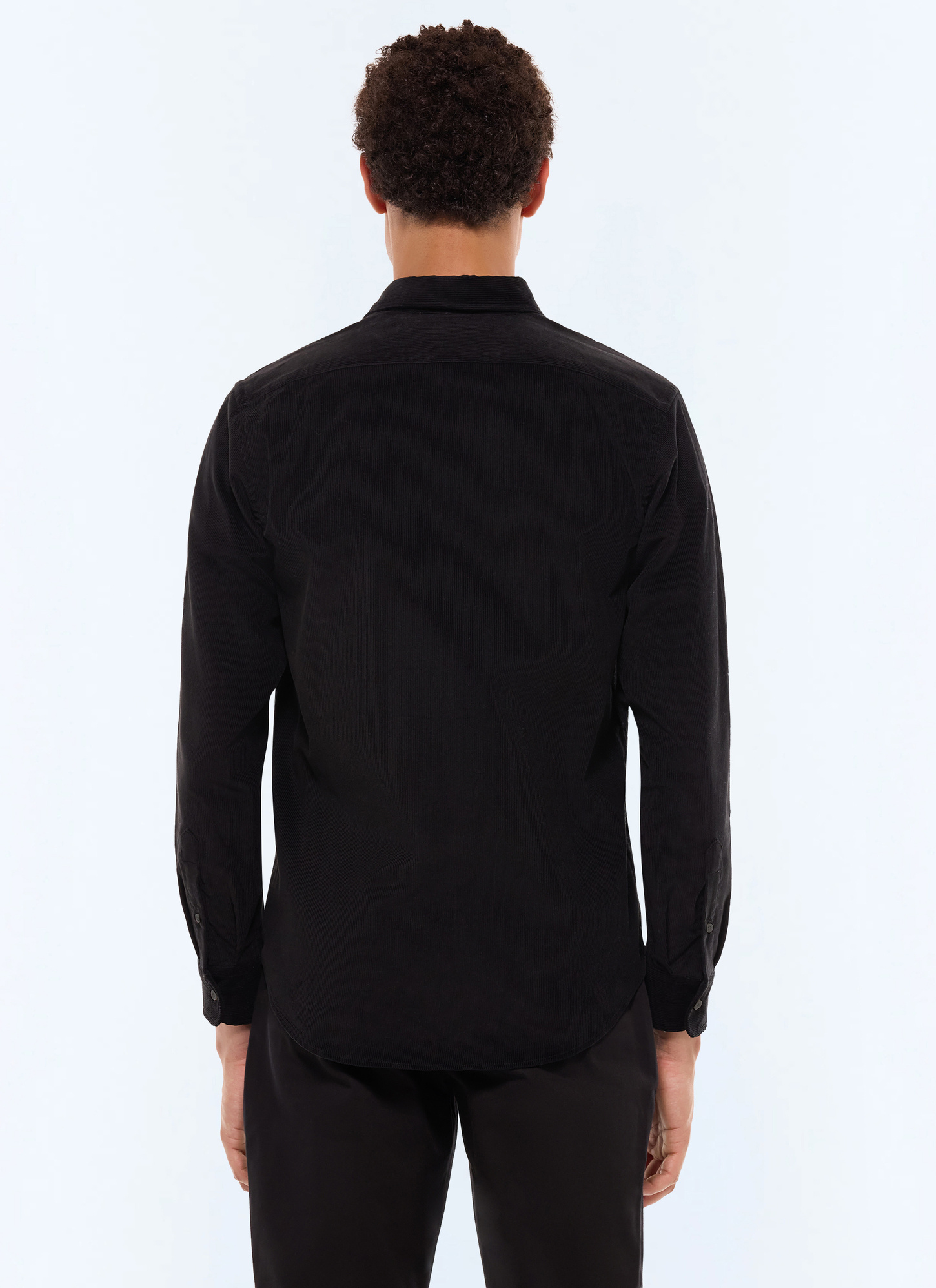 Men's corduroy shirt Fursac - H3GILI-GH28-B020