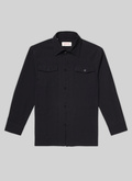 Cotton seersucker working shirt - H3VOJA-VX02-20