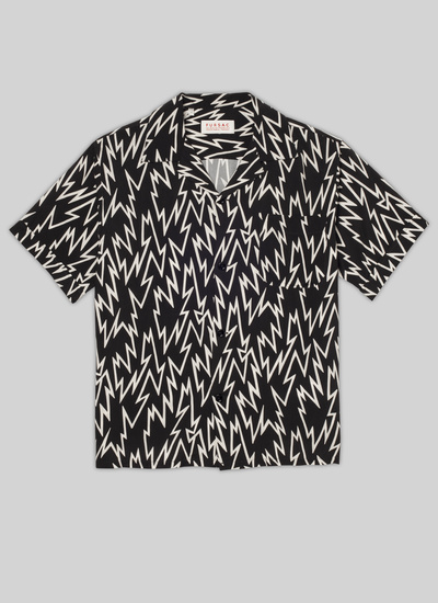 Men's black shirt Fursac - H3VUNY-VH47-20