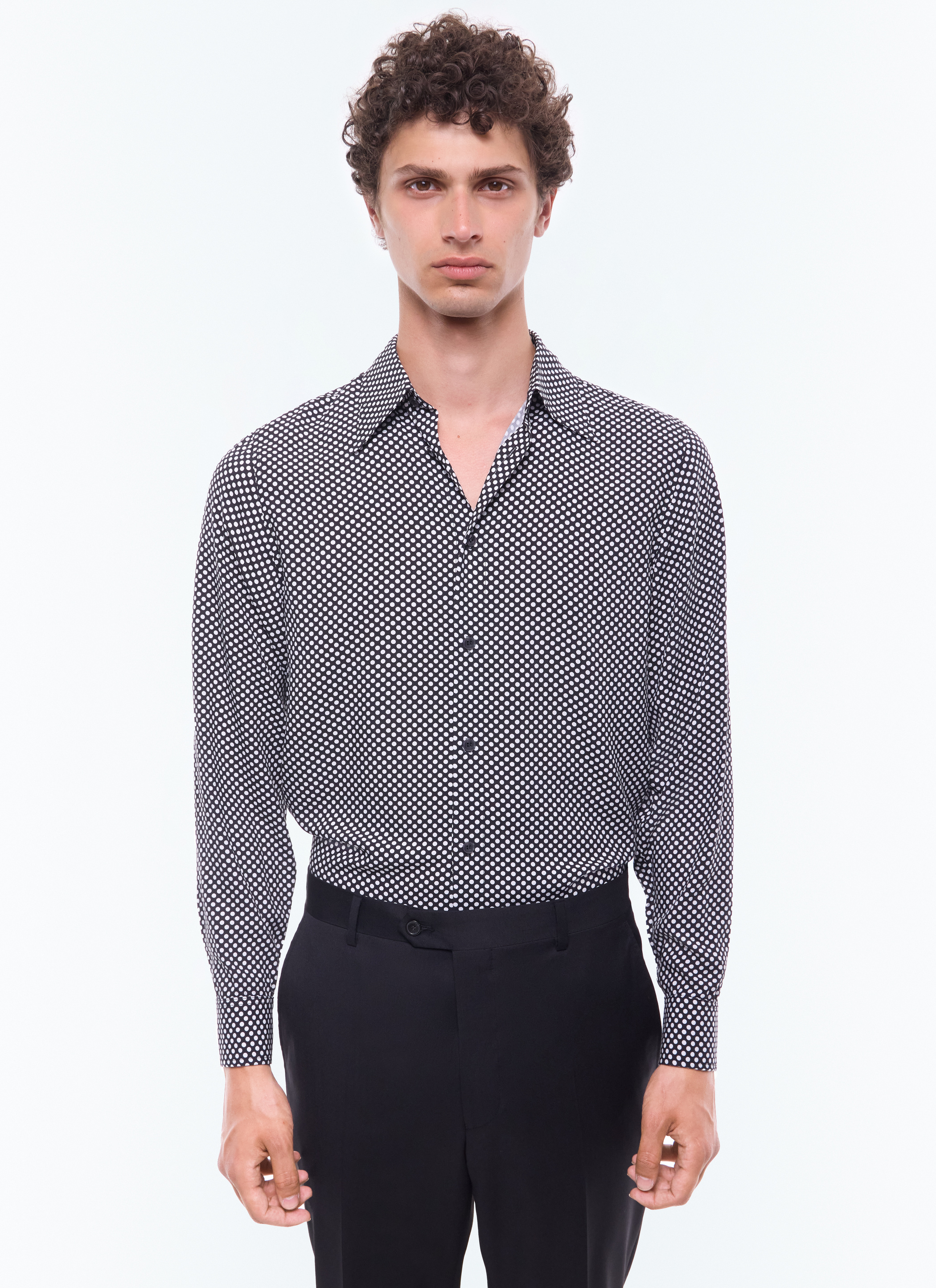 shirt-men-casual-shirts-black-