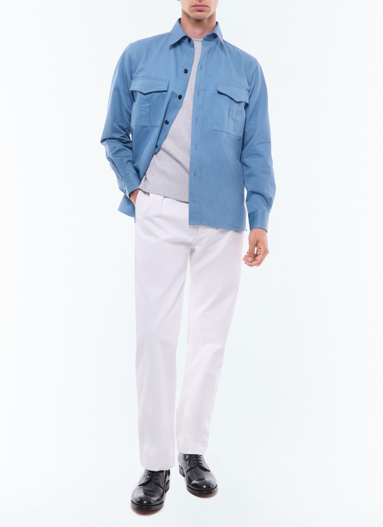 Men's shirt Fursac - H3EFAB-EH05-D028