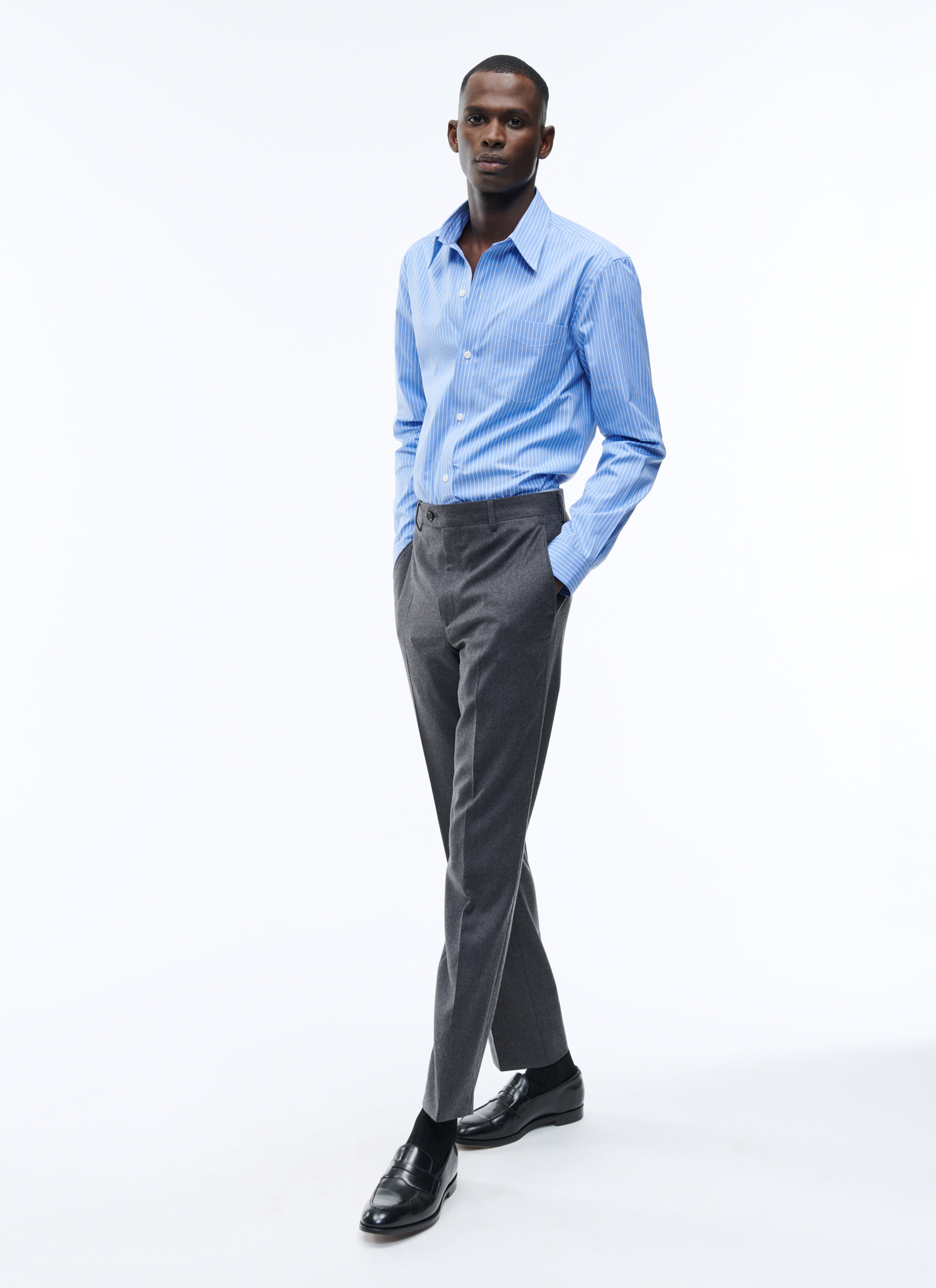 Men's shirt Fursac - H3VIBA-AH47-37