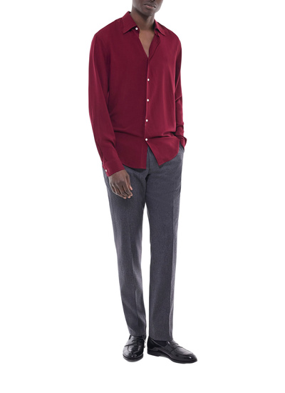 Men's ecovero viscose shirt Fursac - H3ADOV-EH36-C014
