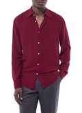 Shirt in certified viscose - H3ADOV-EH36-C014