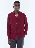 Shirt in certified viscose - H3ADOV-EH36-C014