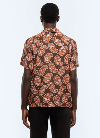 Men's certified viscose shirt Fursac - H3JUNY-JH08-L004