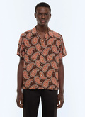 Paisley viscose short-sleeves shirt - H3JUNY-JH08-L004