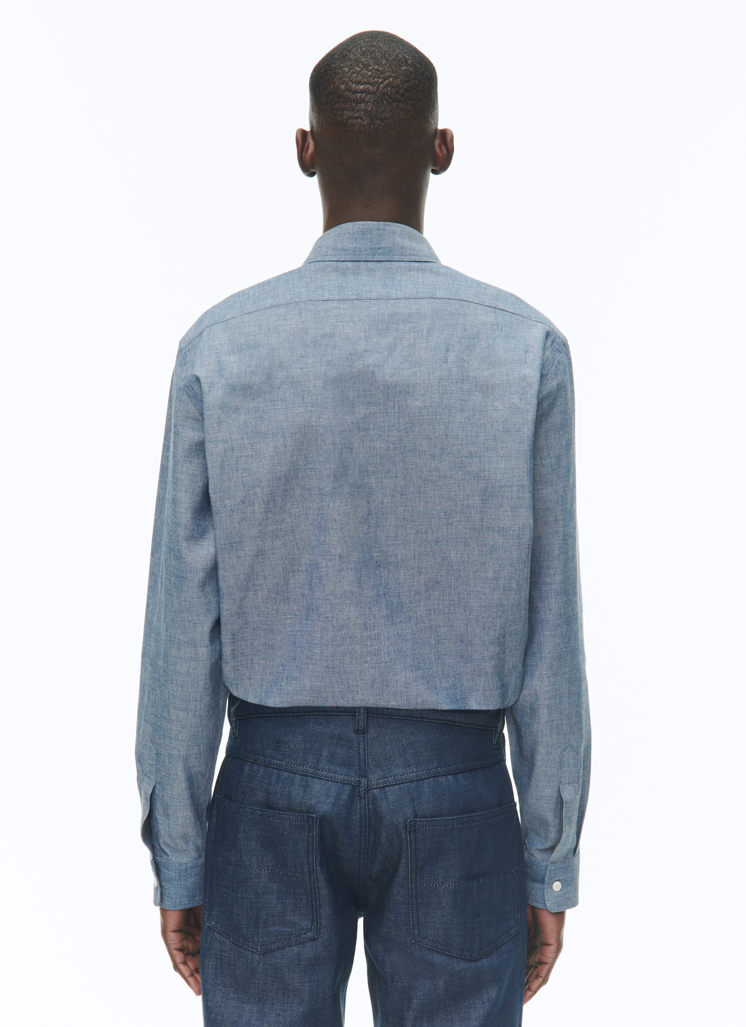 Men's cotton shirt Fursac - H3VILI-VH09-38