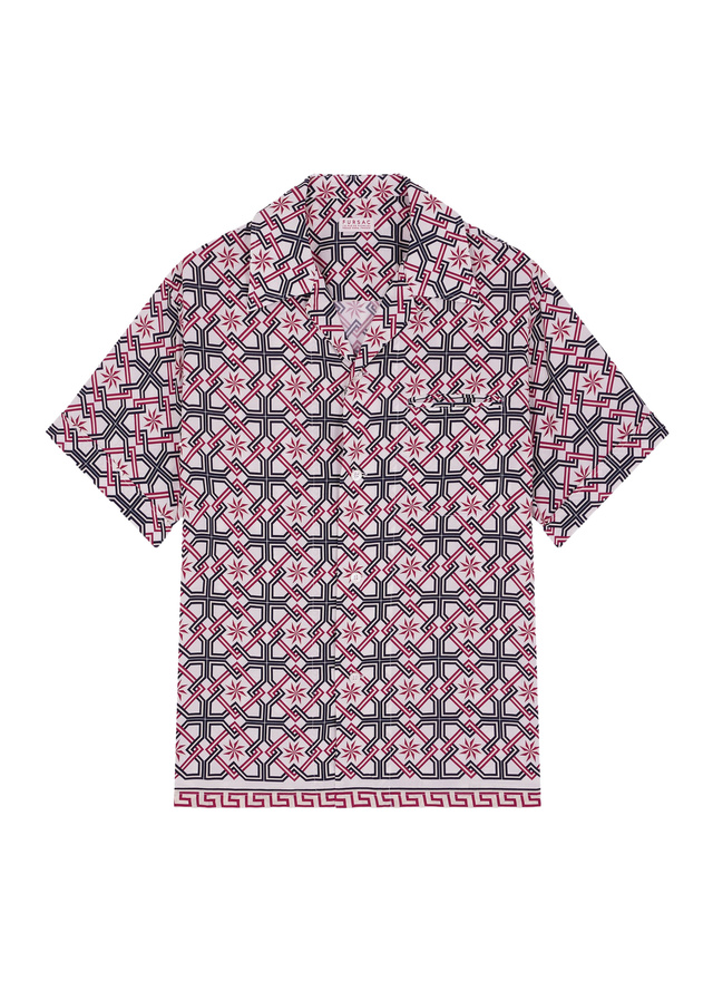 Men's shirt Fursac - H3GUNY-GH22-A002