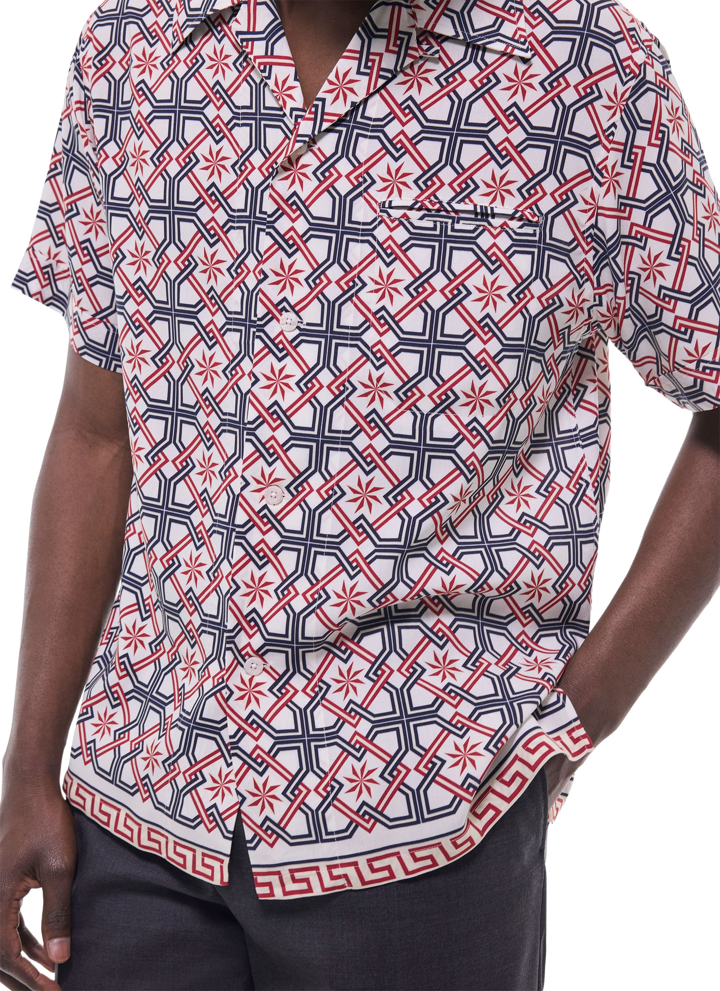 Men's shirt Fursac - H3GUNY-GH22-A002