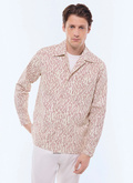 Cotton shirt with patch pockets - H3GILI-GH11-A002