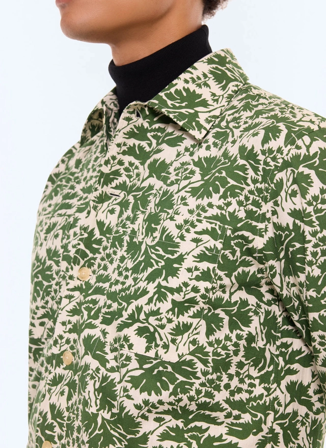 Men's shirt Fursac - H3GILI-GH18-H015