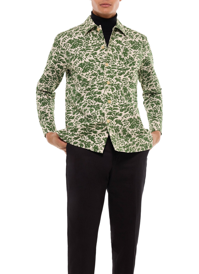Men's shirt Fursac - H3GILI-GH18-H015