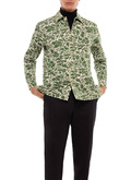Cotton shirt with patch pockets - H3GILI-GH18-H015