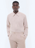 Swallow collar cotton flannel shirt - H3GCIL-GH07-A003