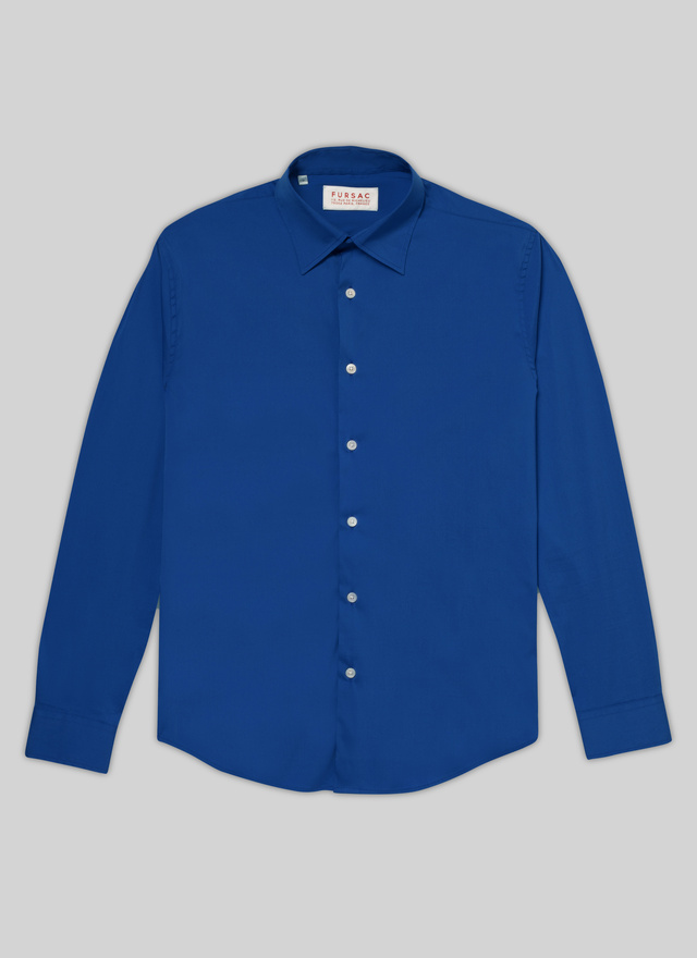 Electric blue casual shirts shirt 