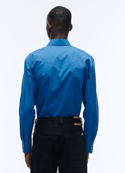 Men's cotton shirt Fursac - H3AICE-AH18-37