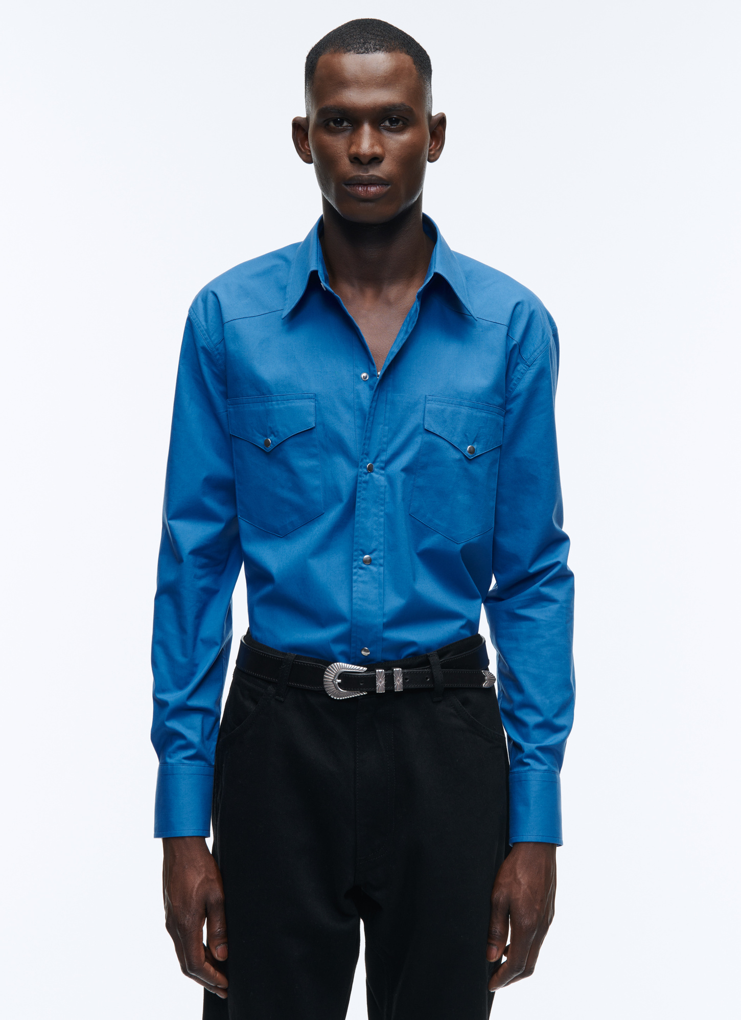 Men's shirt Fursac - H3AICE-AH18-37