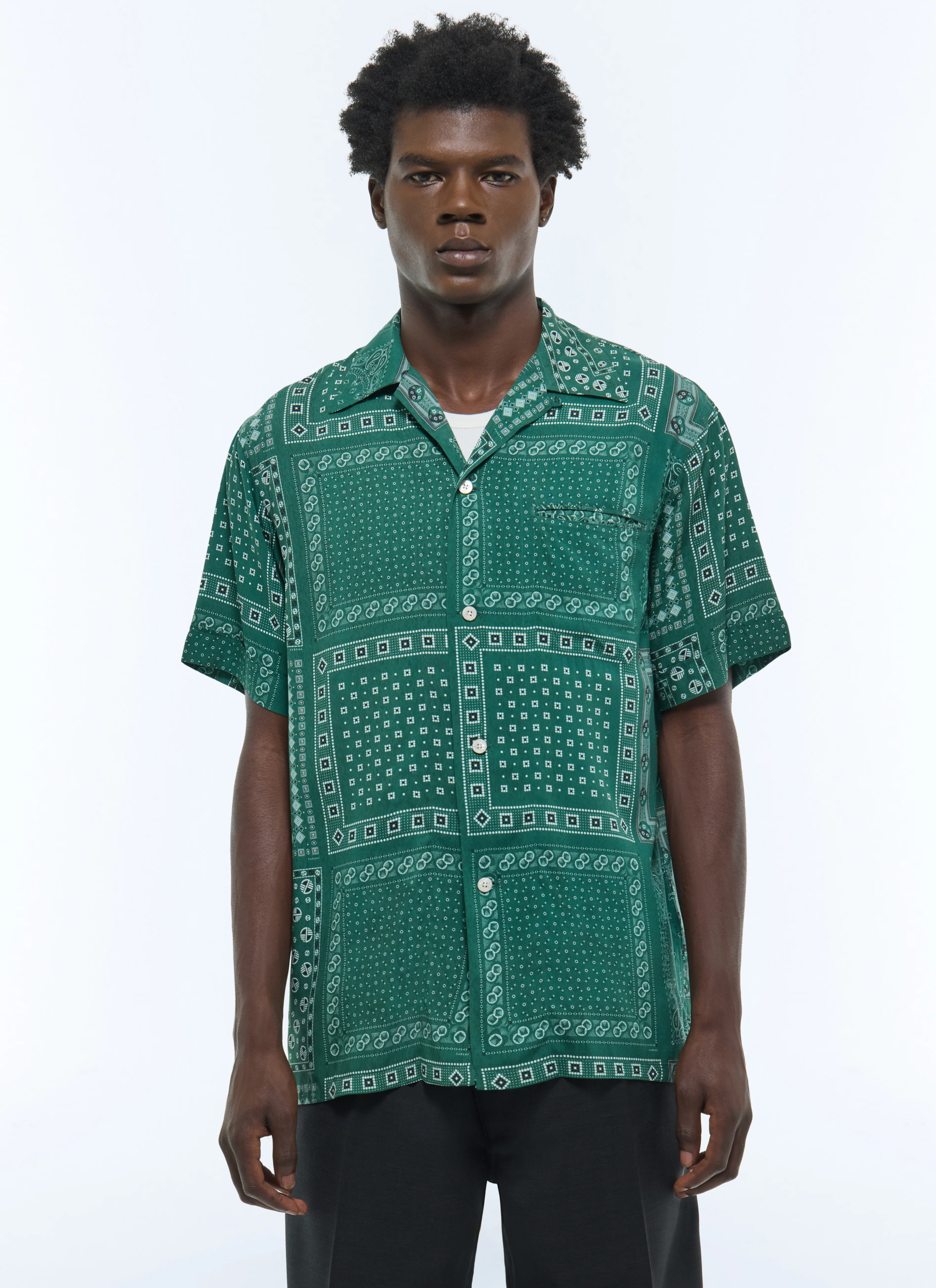 N°21 Double Layer Shirt 40 PINK チェック柄