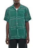 Hawaiian shirt with bandana pattern - H3DUNY-FH28-H009