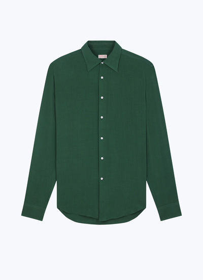 Men's green shirt Fursac - H3ADOV-EH36-H009