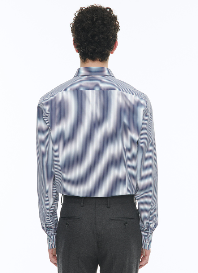 Men's cotton shirt Fursac - H3ADAV-CH42-D030