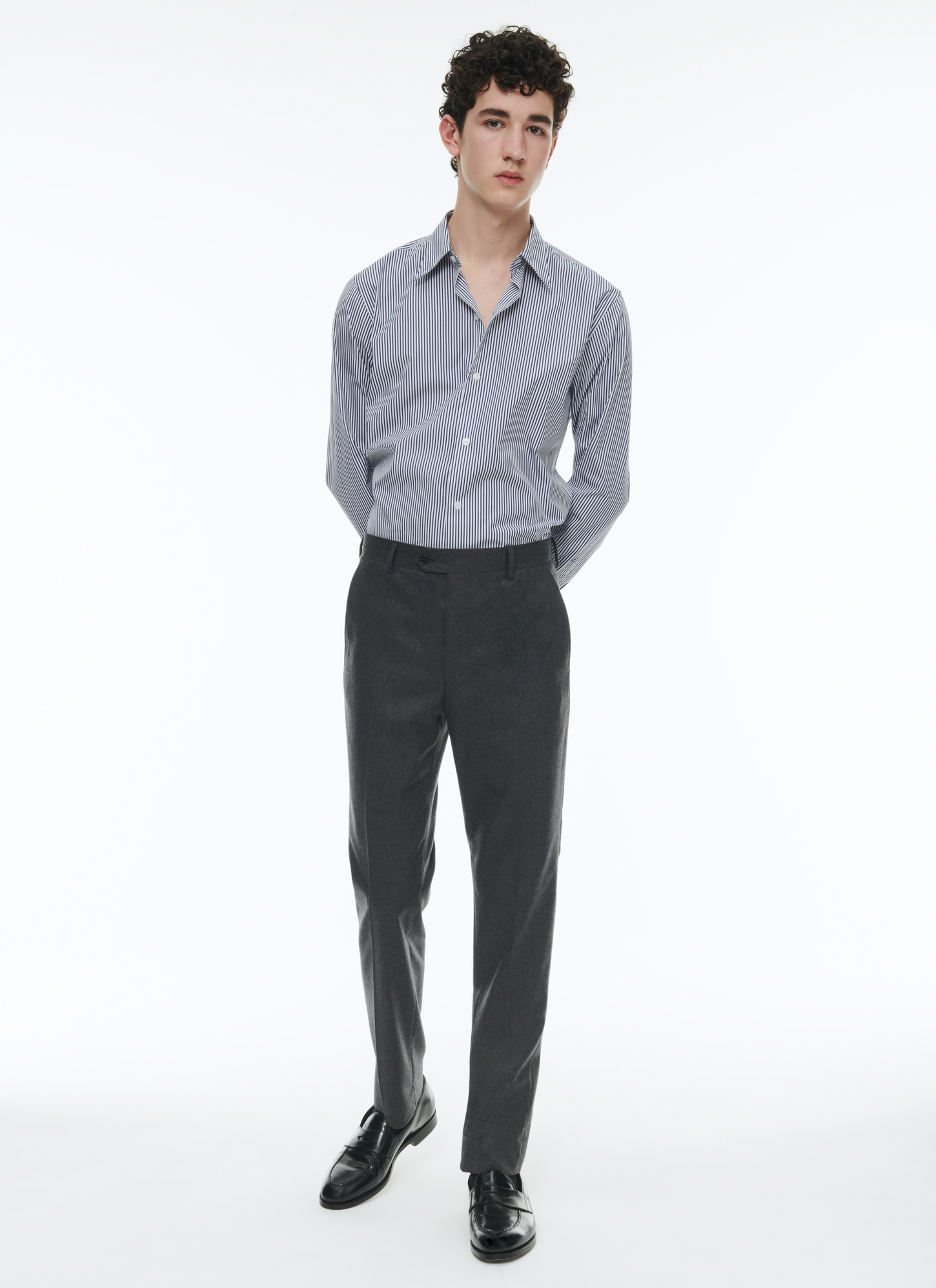 Men's shirt Fursac - H3ADAV-CH42-D030