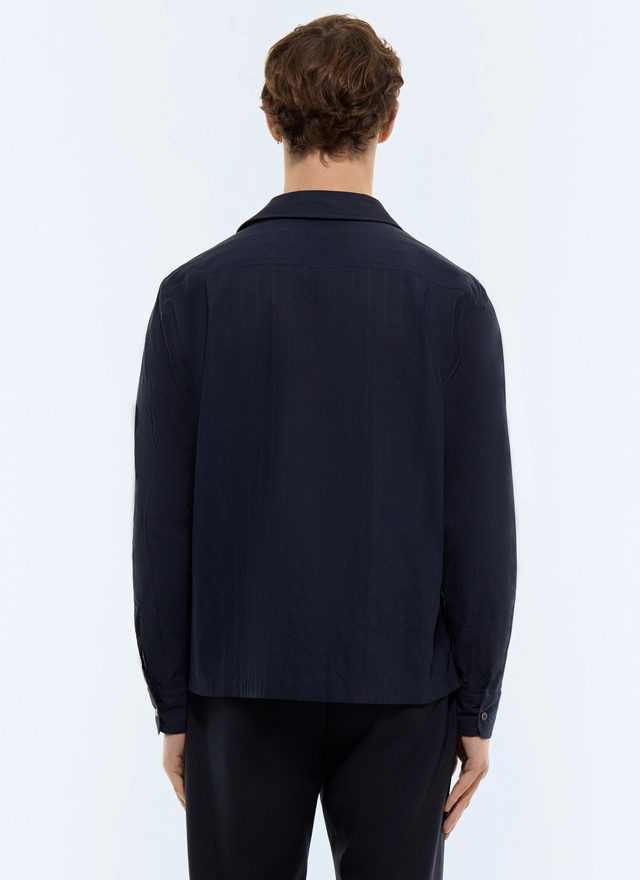 Men's cotton shirt Fursac - H3JURY-JH31-D030