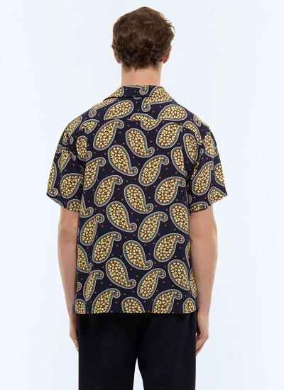 Men's certified viscose shirt Fursac - H3JUNY-JH08-L003