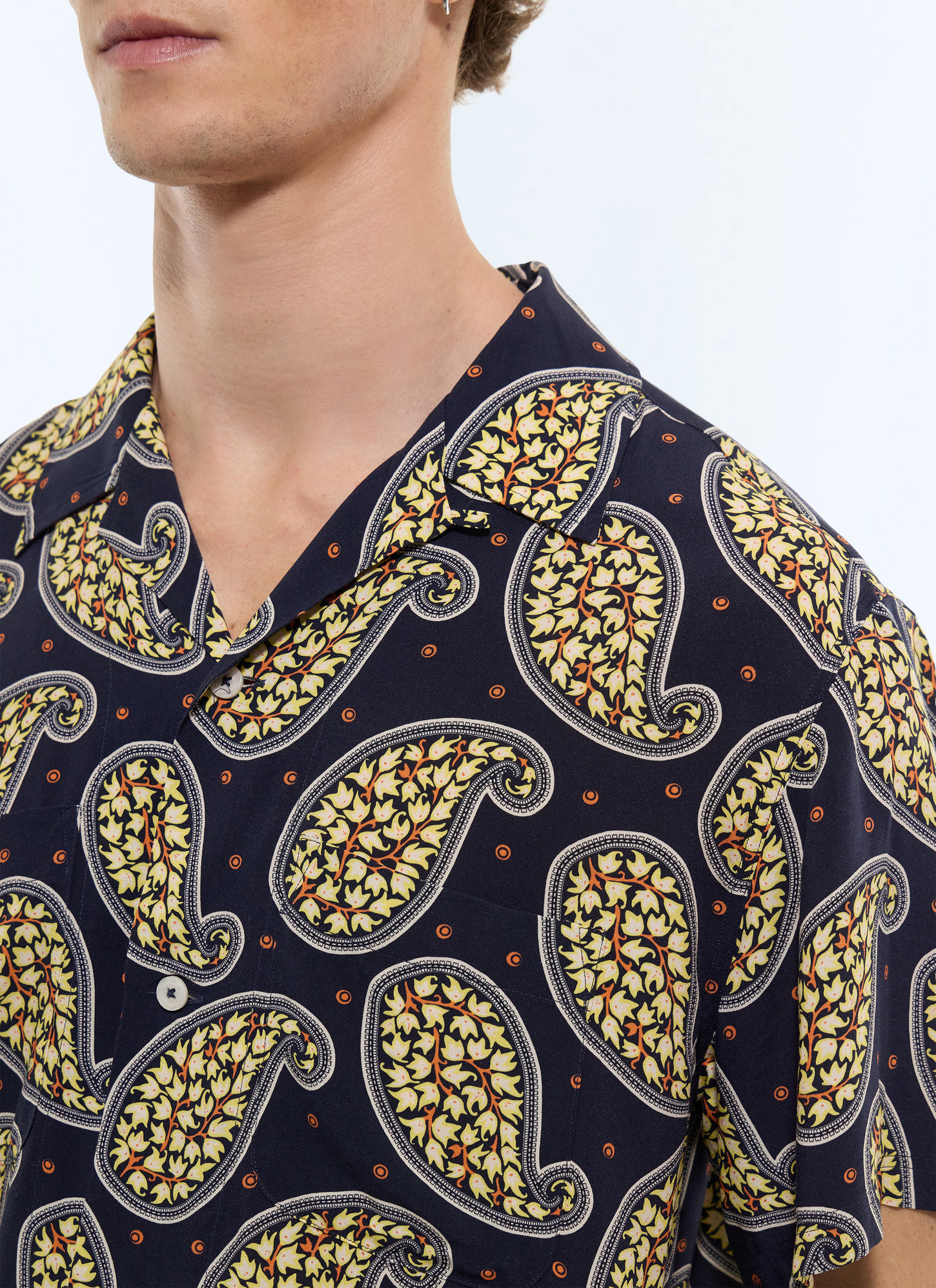 Men's shirt Fursac - H3JUNY-JH08-L003