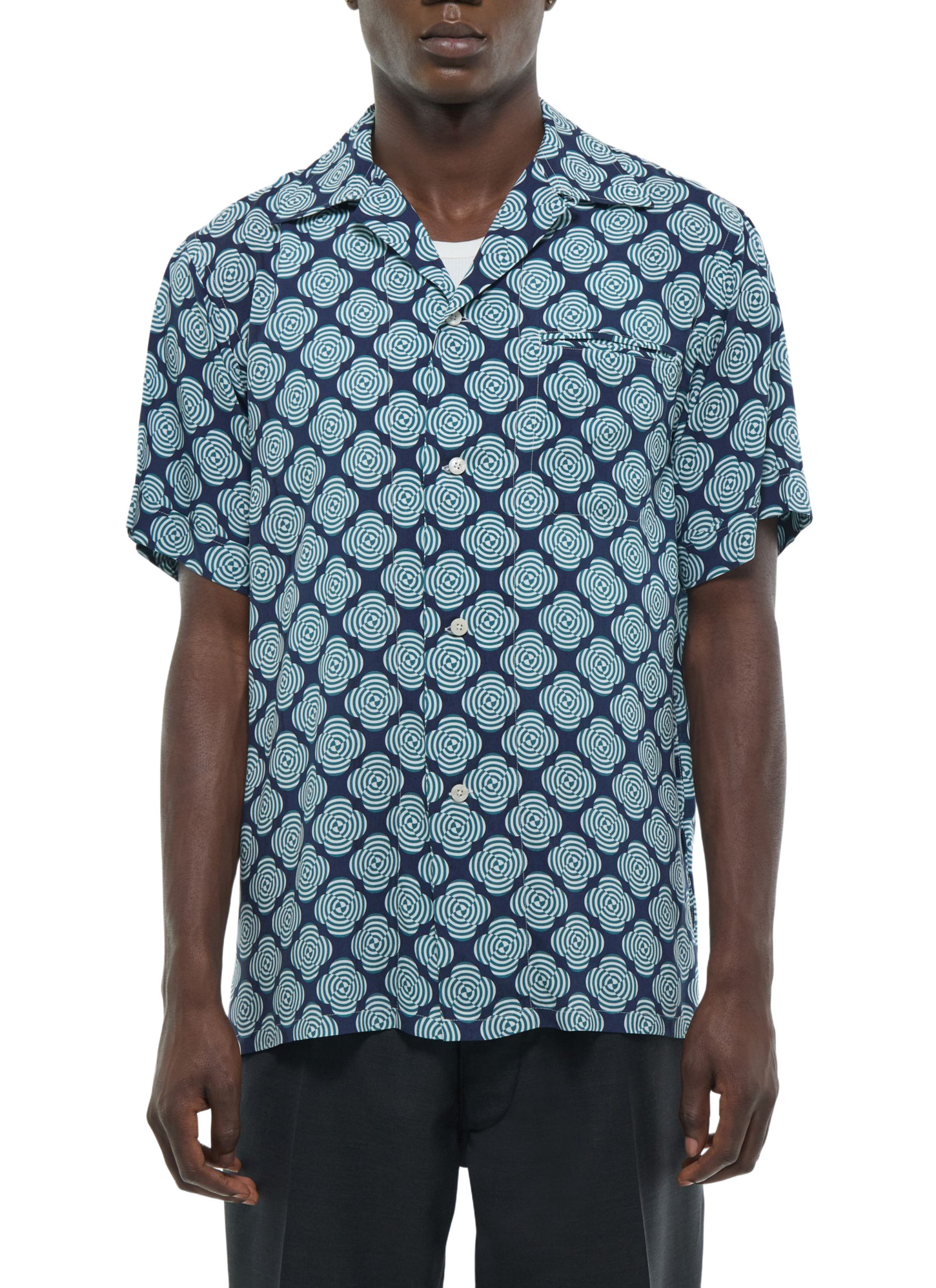 Men's shirt Fursac - H3DUNY-FH26-D030