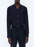 Shirt in certified viscose - H3ADOV-EH36-D030