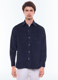 Shirt in certified corduroy - H3EILI-EH35-D030