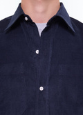 Shirt in certified corduroy - H3EILI-EH35-D030