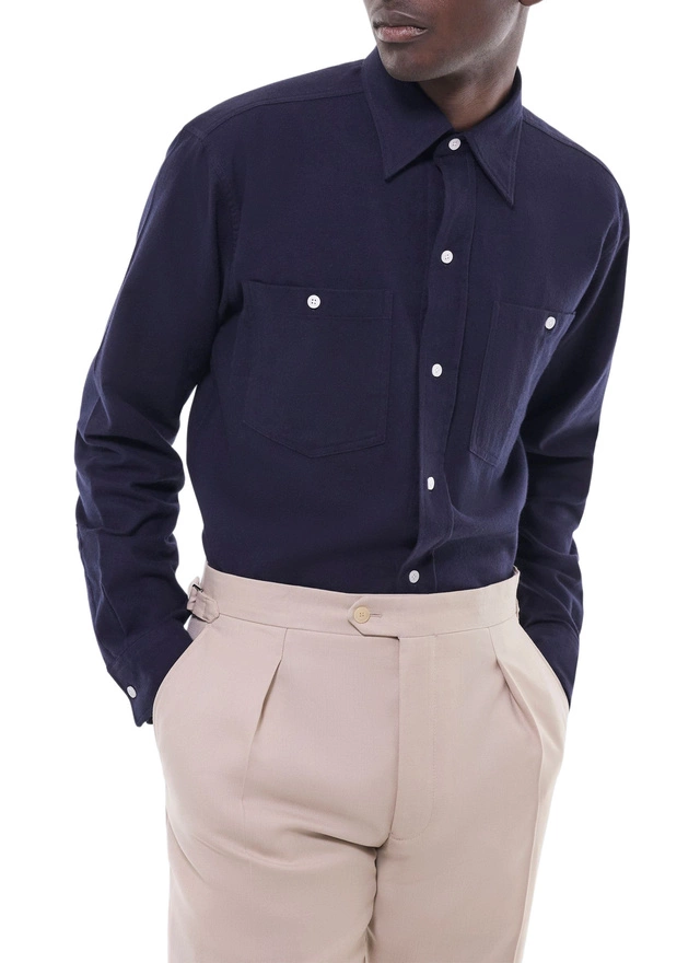 Men's shirt Fursac - H3GCIL-GH07-D030