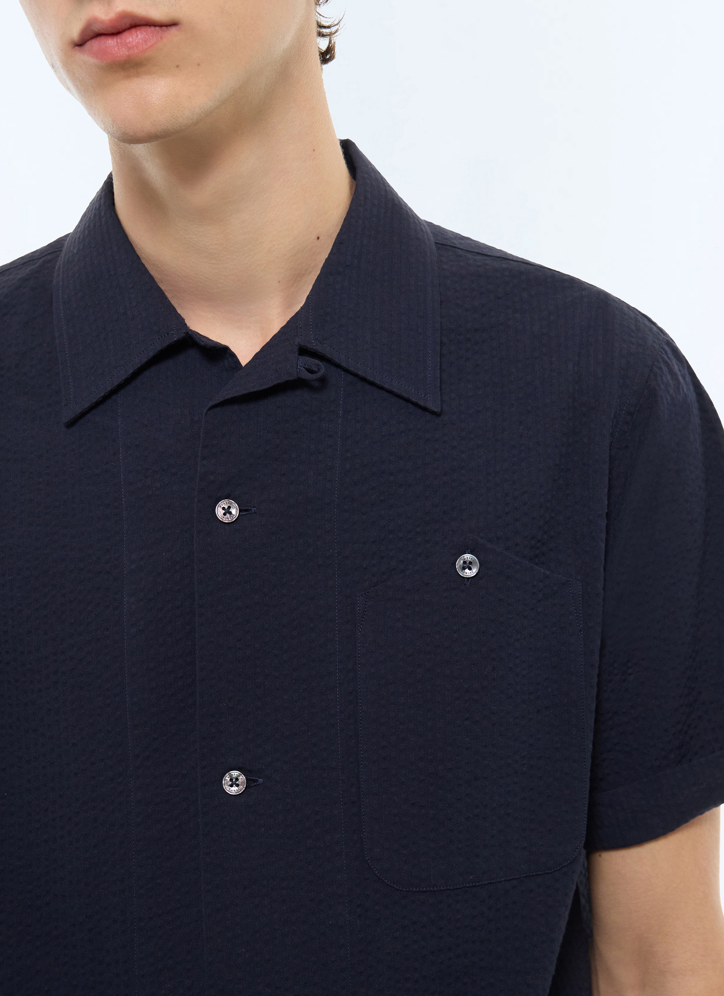 Men's shirt Fursac - H3JULY-JX13-D030