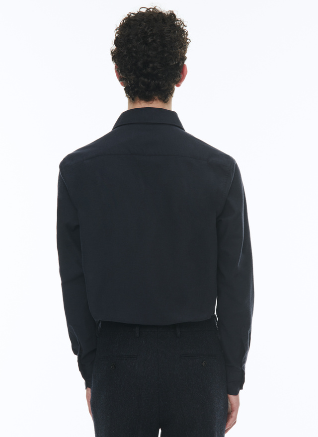 Men's cotton flannel shirt Fursac - H3TIBO-AH87-30