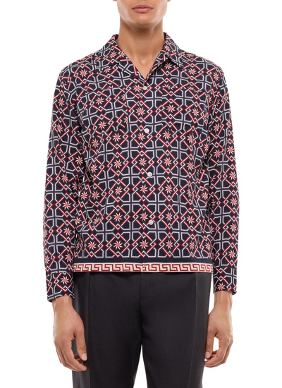 Men's shirt Fursac - H3FURE-GH22-D030