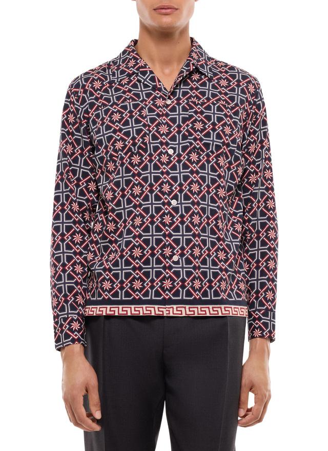 Men's shirt Fursac - H3FURE-GH22-D030