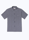 Hawaiian shirt with rope print - H3DUNY-DH25-D030