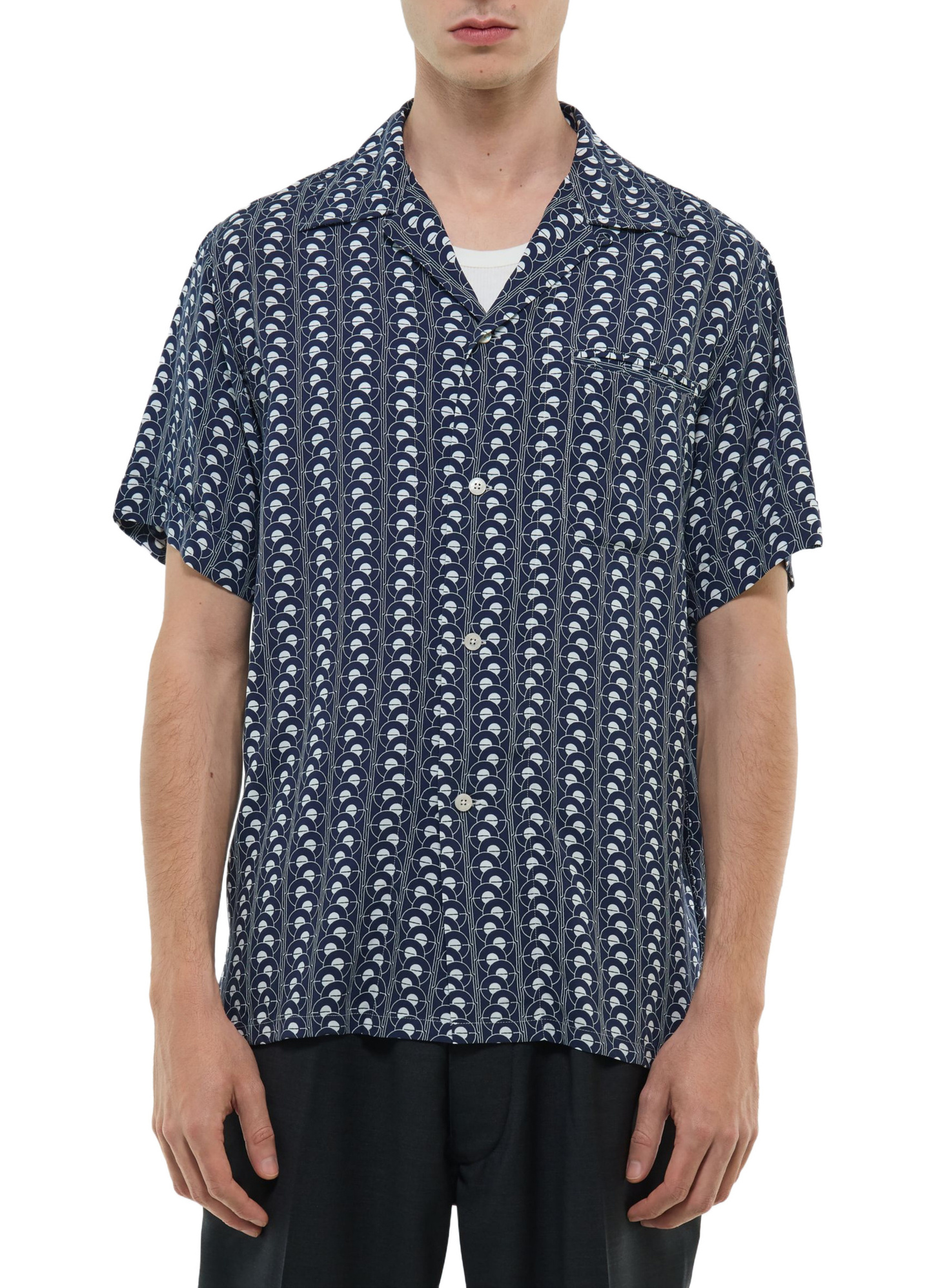 Men's shirt Fursac - H3DUNY-FH25-D030