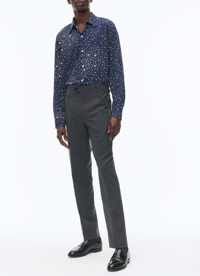 Men's shirt Fursac - H3ADAV-CH34-D027