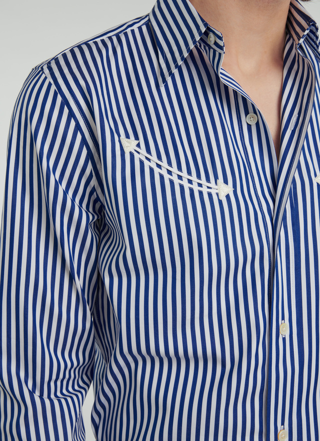 Men's shirt Fursac - H3VAMP-VH18-32