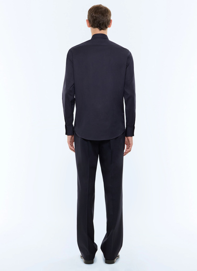 Men's main fabric: 100% cottonlining: none shirt Fursac - H3LXAN-LH14-D030