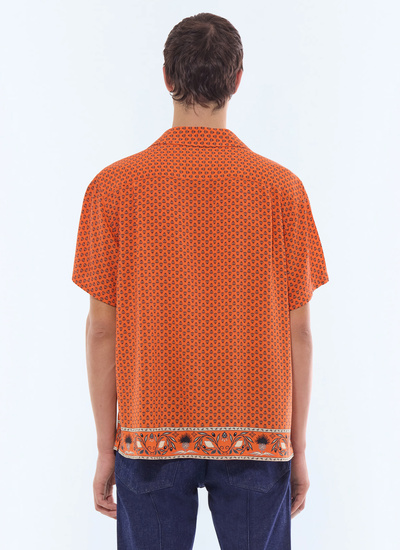 Men's certified viscose shirt Fursac - H3JUNY-JH47-E014