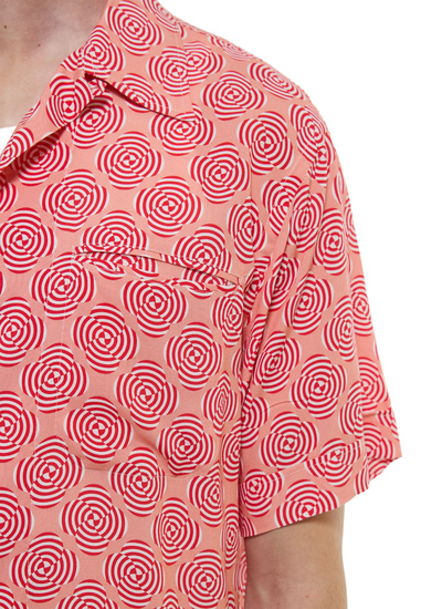 Men's certified viscose shirt Fursac - H3DUNY-FH26-F006