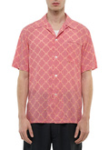 Hawaiian shirt with parasol pattern - H3DUNY-FH26-F006