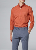 Shirt with American collar - H3MPON-MH32-68