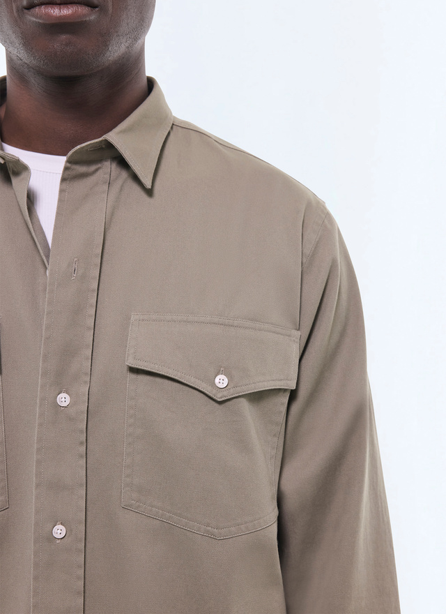 Men's shirt Fursac - H3GILI-GH02-H015
